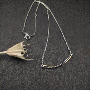New David Yurman Smile Necklace DYXL-075